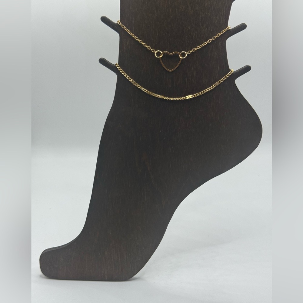 Brand New - Fashionable Costume Jewelry, Ankle Bracelet